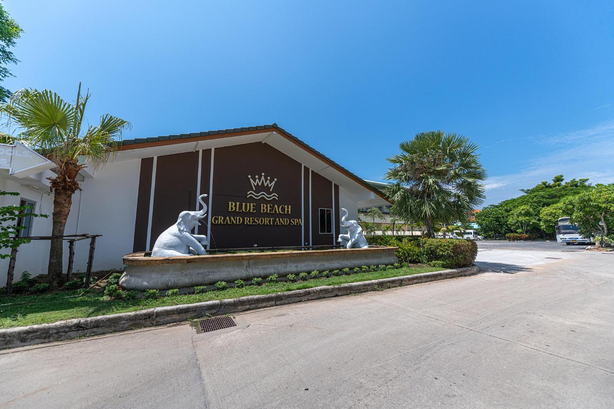 Blue Beach Grand Resort And Spa In Chalong Phuket By Dayuu Ban Saiyuan ภายนอก รูปภาพ