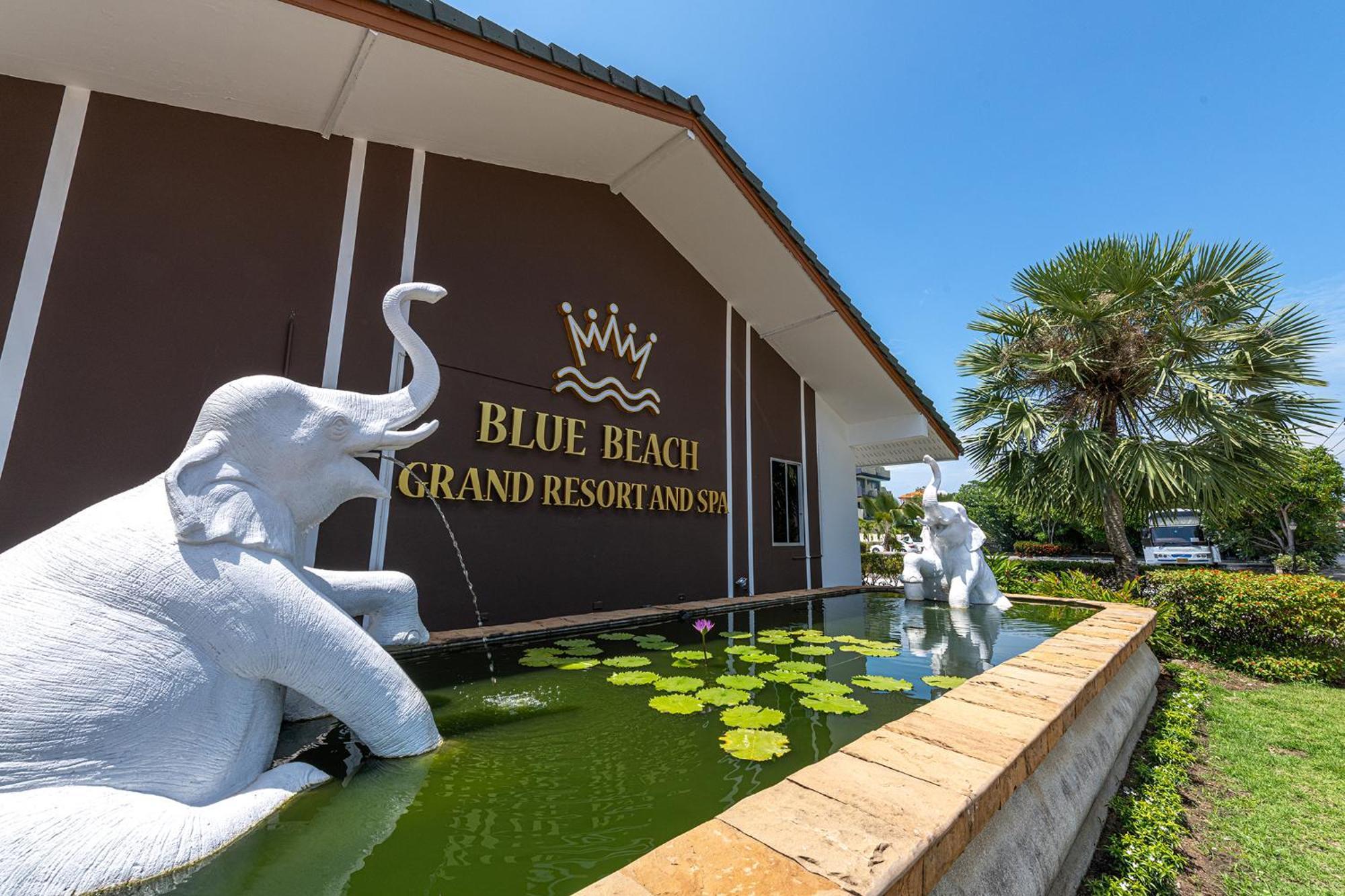 Blue Beach Grand Resort And Spa In Chalong Phuket By Dayuu Ban Saiyuan ภายนอก รูปภาพ