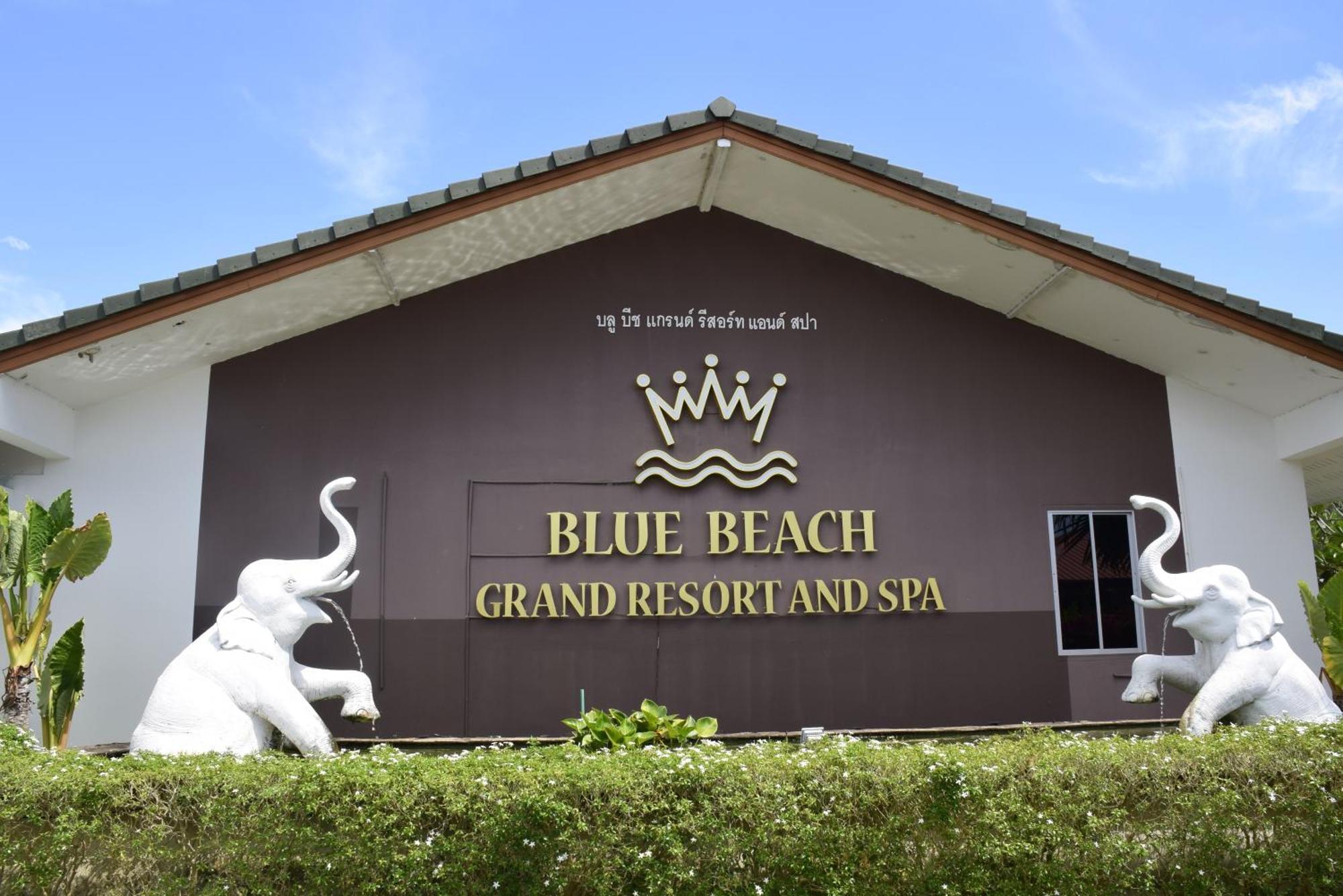 Blue Beach Grand Resort And Spa In Chalong Phuket By Dayuu Ban Saiyuan ภายนอก รูปภาพ
