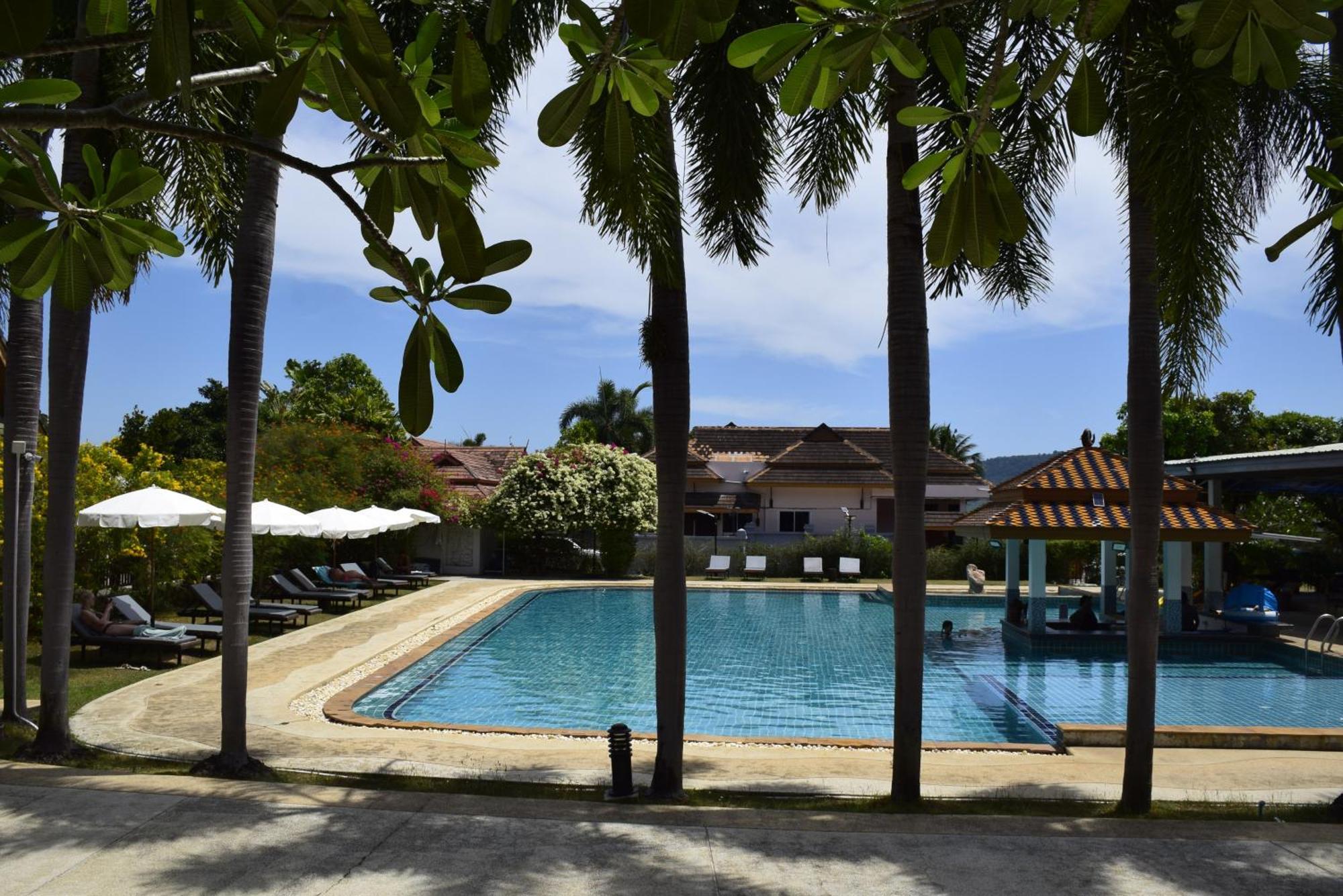 Blue Beach Grand Resort And Spa In Chalong Phuket By Dayuu Ban Saiyuan ภายนอก รูปภาพ
